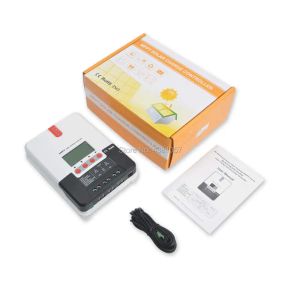 MPPT Solar Lader Controller 30A 40A 12V24V Auto für Lithiumbatterien Solar PV Regler Ladegerät mit BT-1 ML2430/ML2440