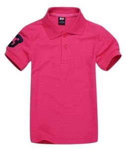 Tshirt Designer per bambini Polo Boy Boy Girls Shirts Abbigliamento per cavalli da cavallo Polos Shirt314z312N6407642