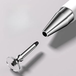 Ny 2024 Stylus Pen för alla pekskärmar, Universal High Sensitive Precision Disc Tips för Apple iPad Samsung Xiaomi Lenovo Tablet Stylus