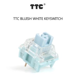 Tangentbord TTC Bluish White Switch Paragraf Switch 42G MX Series 3Pin Mechanical Tangentboard