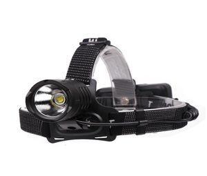 Zoom 3 -lägen LED -strålkastare Torch XHP70 50000 Lumens MICO USB -laddningsbara kraftfulla huvudlamp2034 Portable Lanterns1057428