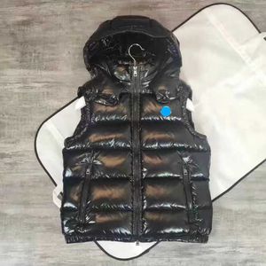 Канада Гилет мужской жилет Monclar Mon and Cler Designer Montcl Vest Winter Olding Bupt Jacket Weste Bodywarmer Parka Coats для женской одежды