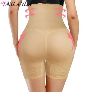 Kjolar formade för kvinnor sömlös kropp shaper slant trosor mage kontroll shorts rumpa lyft lår smalare underkläder byxor