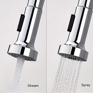 Faucet Sprayer Head ABS Pull Down Spray Head Faucet Replacement Part Kitchen Faucet Accessories