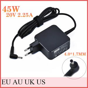 Adapter 20V 2.25A 45W 4.0*1,7 mm AC Laptop Power Adapter Charger för Lenovo IdeaPad 320 100 100S N22 N42 YOGA310 YOGA510 AIR12 13 ADL45WC