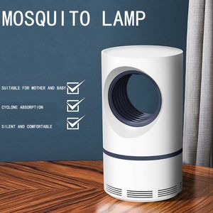 Lâmpada de lâmpada assassina de mosquito LUZ NOTIDA LEITO DE LEITO DE INSETÇÃO USB POTOCATALISTO DE MOSQUITOS ELÉTRICOS UV Repelente para aparelhos domésticos