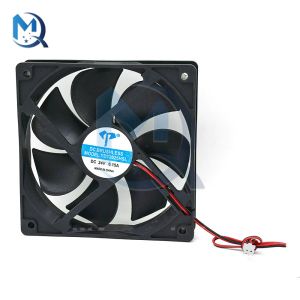 2 pim 12V DC Bilgisayar Soğutma Fan PC Kılıfı CPU Isı Lavabo Soğutucu 1600-2000 RPM Soğutucu Kılıf Fanı Düşük Gürültü DIY Bilgisayar Ana Bilgisayar Fan