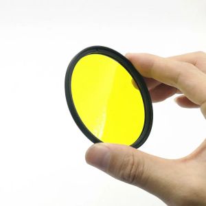 37/40.5/43/46/49/52/55/58/62/67/72/77/82mm Slim Red Orange Yellow Green Blue Purple Color Filter For DSLR SLR Camera Lens