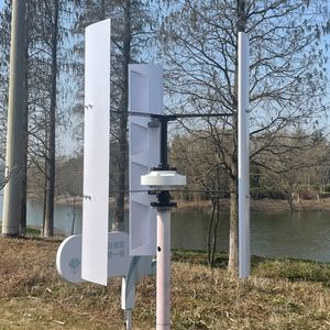 1000W 2000W 3000W Vertical Wind Turbine 12V 24V 48V Axis Permanent Maglev Wind Generator With Mppt Controller Free Energy