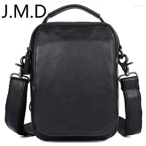 Bag J.M.D Genuine Leather Shoulder Messenger Small Lightweight Waist