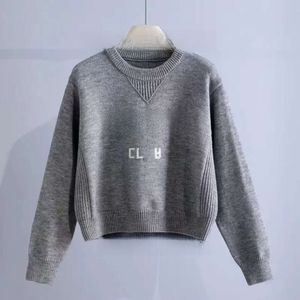 Tide Italy Miui Top Women's Seaters Designer Classical Design Chouth Choodie Hoodie Knit Seater Keep Cardigan Longmere CashmereMM Black White
