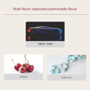 Creative Handsome Spider Shape Car Perfume Seat Diffuser Aromatherapy Car Fragrance Car Interior Air Freshener Ornaments