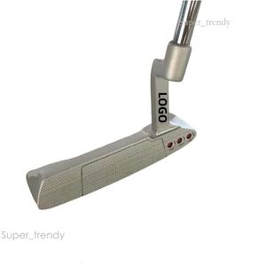 Tasarımcı Scotty Putter Golf Kulübü Putter Gümüş Düz Tip Putter 2 2.5 Serisi Ücretsiz Kulüp Kafa Kapağı 456 ile Geliyor