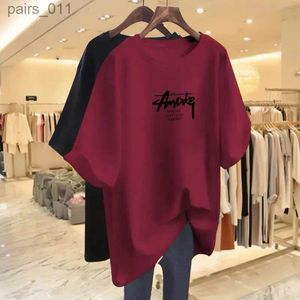 Men's Casual Shirts 2024 New Elegant Letter Printing O-Neck Short Sleeve Pure Cotton T-shirt Womens Loose Foundation Top Grade Fashion Zipper M-6xl yq240409