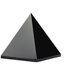 Obsidian antico naturale Obsidian Egitto piramide feng feng shui figurine egiziane Figurine Regalo artigianale per la casa decorazione1456622