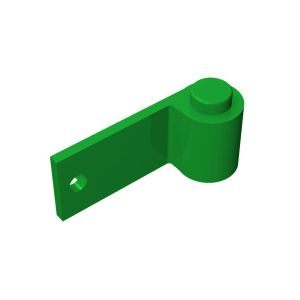 Gobricks GDS-1296 Tür 1 x 3 x 1 links kompatible LEGO 3822 DIY-Bildungsbausteine für Kinder technisch