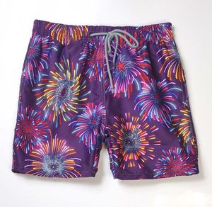 Vilebre Men039s Badkläder Mens Beach Shorts Vilebrequ Shorts 0076 Varumärke Badkläder bläckfisk Starfish Turtle Printing Man Bathing S5006538 767