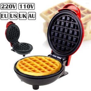 Pişirme Kalıpları Elektrikli Mini Waffle Maker Kahvaltı Makinesi Pot Kabarcık Yumurta Kek Fırın Mutfak Yemek Aracı