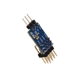 2024 SC01 Super Micro Signal Confert Module SBUS / PPM в DECODER SIGN SIGNAL для передатчика модели RC, вот три длинных хвоста