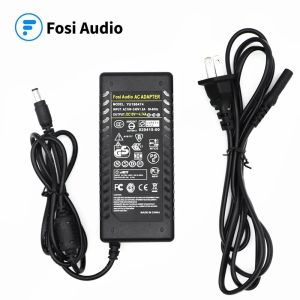 Chargers Fosi Audio 19V 4.74a Power Power Ac/DC Adapter Зарядное устройство для Amplifier Laptop DAC Вход 100240 В 50/60 Гц