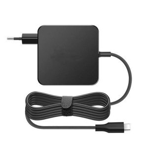 Adapter Ny Dell Laptop Charger 65W WATT USB Type C (USBC) AC Power Adapter Inkludera nätsladd för Dell XPS 13 9365 9370 9380 Latitud