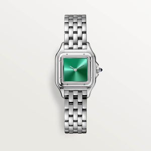 Elegant Women's Watch Quartz Movement Diamond Watch Rostfritt stål Band Multi Color