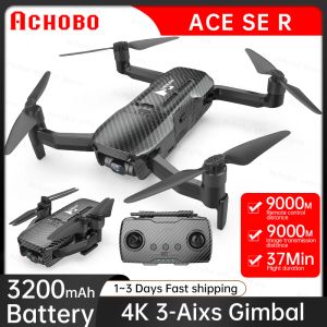 Drones Hubsan ACE SE R GPS Drone 4K Profesional HD Camera 5G WiFi 3Axis Gimbal 9KM Image Transmission FPV Drone RC Quadcopte Dron