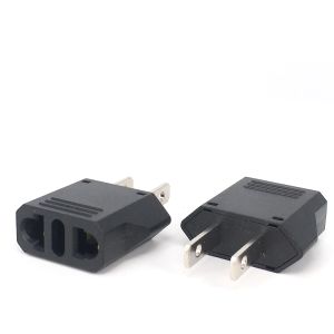 Mini Lacked Au US to EU Adapter 6a European America to Australia Plugul Converter USA Euro Small Travel Plug Connector 250V