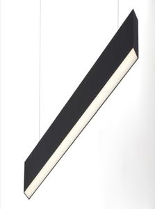 6feet high quality black housing 180cm 60w LED Linear Light with cable2465467