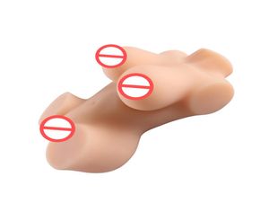 Full Silicone Mini Sex Doll with Realistic Vagina Big Breast Real solid Love Doll Male Masturbators adult sex toys for men2103810