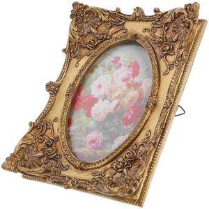 Frames Retro Po Frame Tabletop Vintage Desk Picture Display Hanging Decor