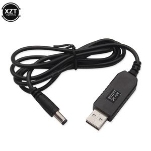 Linha de reforço USB de alta qualidade Linha DC 5V a DC 5V / 9V / 12V Módulo Up Módulo USB Adaptador Cabo 2.1x5.5mm plugue