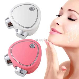 Face Massager Portable Electric Face Lift Roller Massager Microcurrent Sonic Vibration Facial Lifting Skin Tighten Massage Beauty Devices 240409