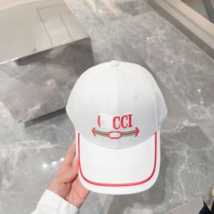 NEW Classical casquette luxe designer baseball cap women trendy designer hat pretty mens fit hat casquette gift luxury cappello vintage hip hop Brand Presbyopia G