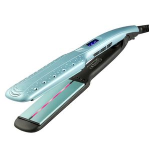 Hair Straightener Flat Iron with Ionic Ceramic Titanium Plates Digital for Women with Curly Long Short Thick Fine Thin Wavy Hair2031638