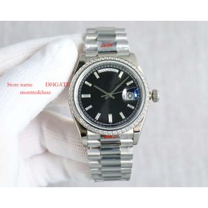 Men's AAAAA Precision Day Olex Steel Watch Automatic Watch التصميم الميكانيكي الشهير Women Superclone Dial 36mm Date 40mm Watch Luminous 128238 879