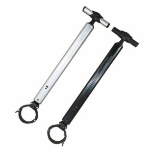 Outad Safety Handle Control Strut Stent Aluminiumlegierung Teleskop -Lenker für Scooter Hoverboard 8 cm Durchmesser Rollerteile