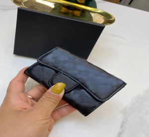 5A Designer Luxury High Qulity Classic Short Wallet Fashion Women Coin Purse dragkedja Pouch quiltade mjuka läderplånböcker7026815