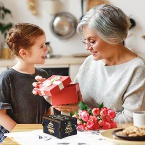 Feliz aniversário para sua música Caixa de música mini esculpida em madeira boxada box box presente de aniversário para crianças namorada