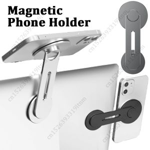 Magnetyczny uchwyt telefonu dla Magsafe iPhone14 13 12 Pro Max Laptop Stack For Tesla Model 3 Y X S Monitors Boczne obsługa montażu