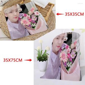 Handduk Baek Hyun Microfiber Bath Baech handdukar Sporttorkning resor 35x35cm35x75cm