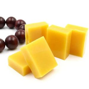 Pure Natural Beeswax ingen tillsatt DIY -ljus tvåltillverkning leveranser soja läppstift kosmetik material ljus som gör vaxgult bi vax