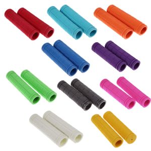 Grips de bike de bike de borracha de 12 cm Tampa de bisneta BMX MTB Mountain Bicycle lida