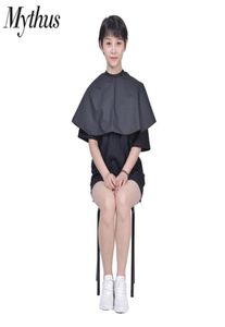 Professional Barber Salon Polyester Waterproof AntiStatic Cutting Hair And Make Up Durable Salon Cloths Apron Haircut Capes2497773