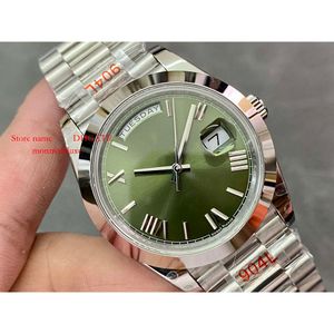 40mm Design Präzision 36mm Olex Zifferblatt Automatisch Tag Date Luminous Watch Mechanical AAAAA Herren Uhren Frauen Superclone 128238