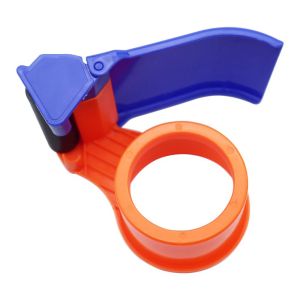 Plastic Tape Dispenser Manual Roller Tape Cutter Portable Tape Holder Packing Machine Sealing Packer Office Desk Organizer