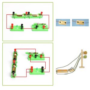 Physik Elektrische Schaltung Lernstarter Kit Science Lab Basic Elektrizität