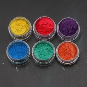 1 Definir grau cosmético de mica natural pó de mica pó de pó de resina epóxi corante