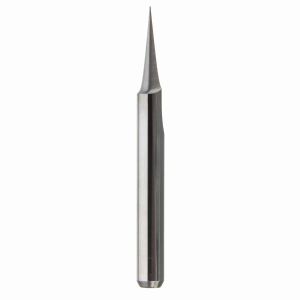 3,175 mm grawerowanie z węglików do węglików Bit Uchwyt 10 stopni 0,1 mm V Kształt Shank Tungsten Bits Filing Cutter CNC ROUTER BIT