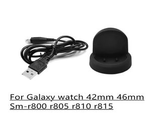 Basa di ricarica USB del dock caricatore con indicatore per Samsung Galaxy Watch 42mm 46mm SMR800 R805 R810 R8158908263